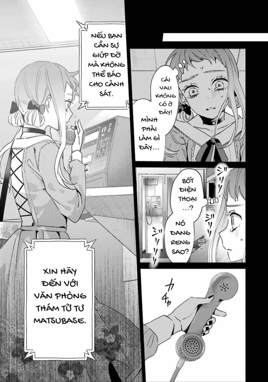Sachiiro No One Room Gaiden - Seikai No Meitantei - Chương 1 - ảnh 52