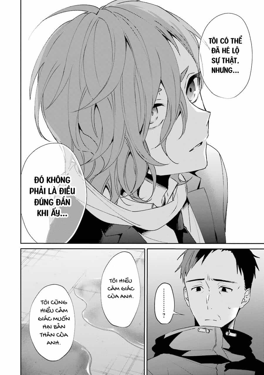 Sachiiro No One Room Gaiden - Seikai No Meitantei - Chương 2 - ảnh 41