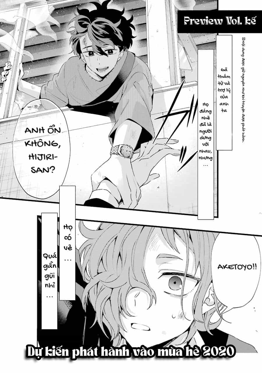 Sachiiro No One Room Gaiden - Seikai No Meitantei - Chương 2.5 - ảnh 5