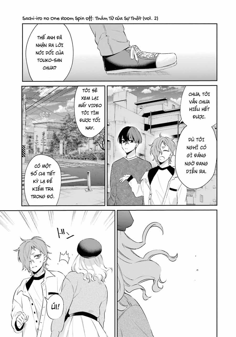 Sachiiro No One Room Gaiden - Seikai No Meitantei - Chương 3 - ảnh 23