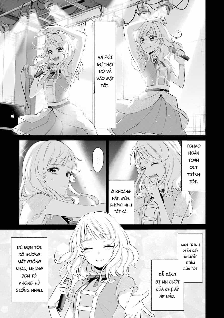 Sachiiro No One Room Gaiden - Seikai No Meitantei - Chương 3 - ảnh 35