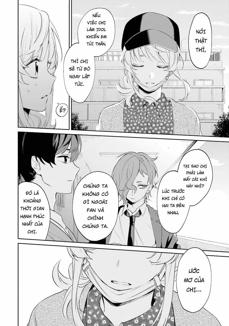 Sachiiro No One Room Gaiden - Seikai No Meitantei - Chương 3 - ảnh 54