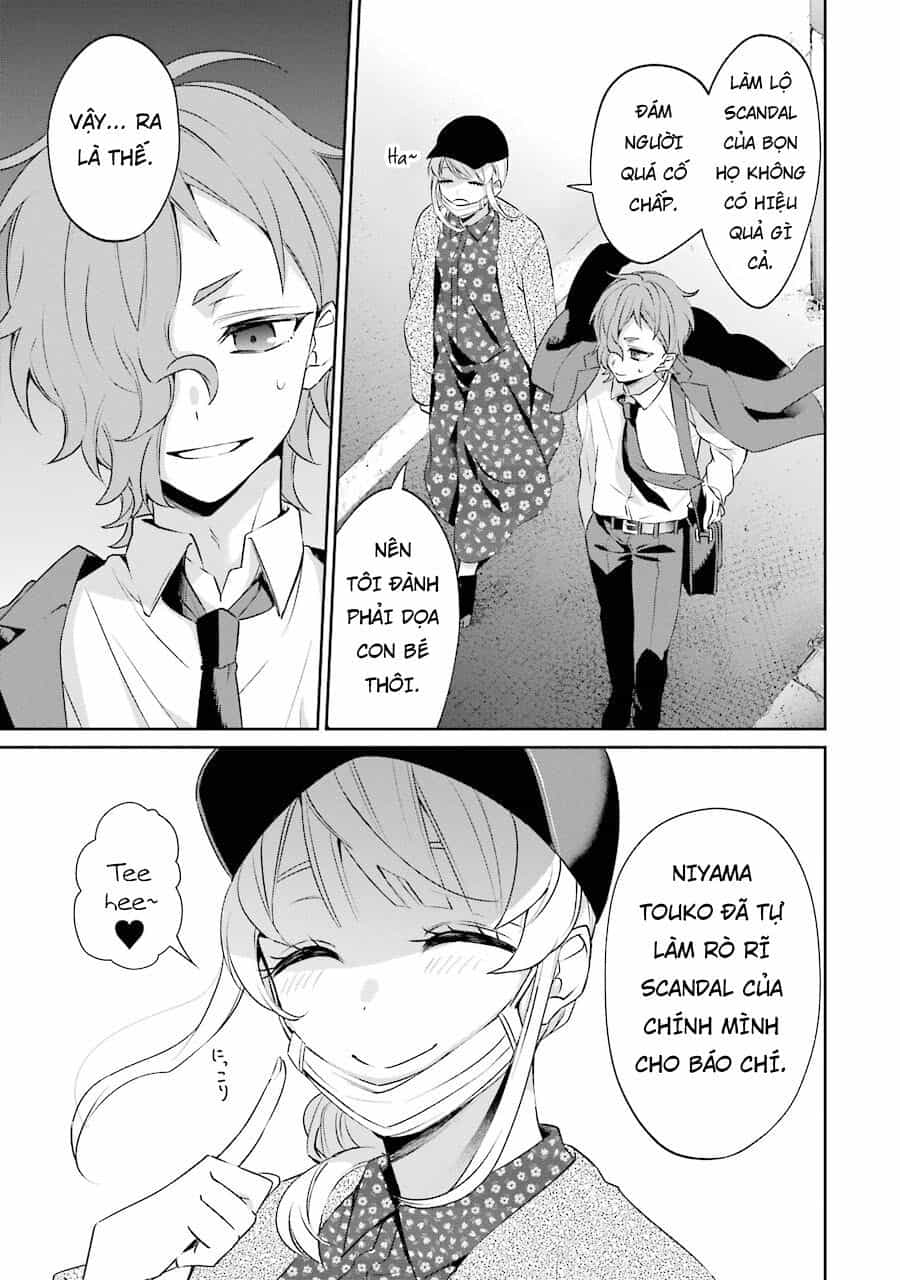 Sachiiro No One Room Gaiden - Seikai No Meitantei - Chương 3 - ảnh 61