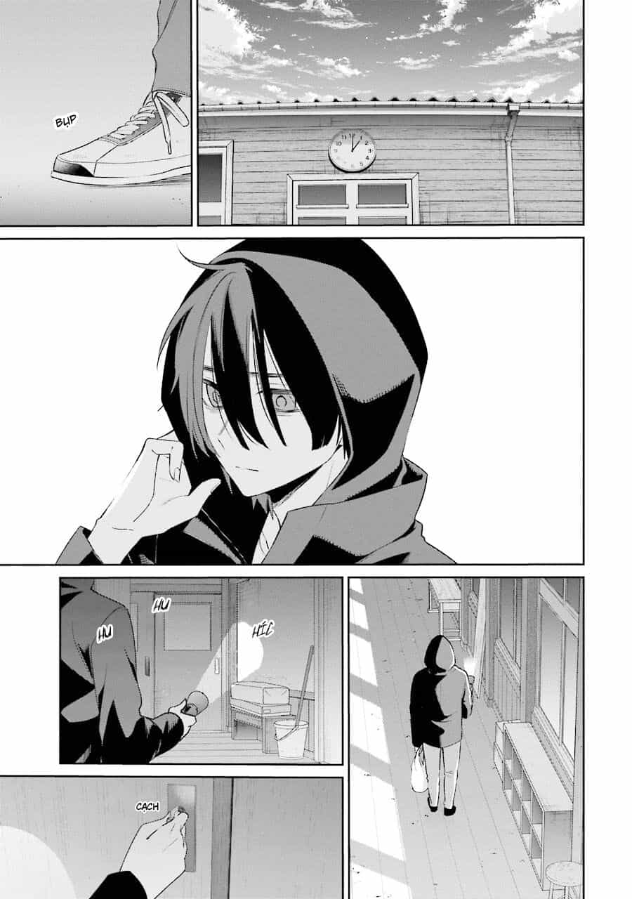 Sachiiro No One Room Gaiden - Seikai No Meitantei - Chương 4 - ảnh 22