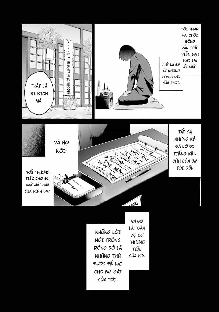Sachiiro No One Room Gaiden - Seikai No Meitantei - Chương 4 - ảnh 42