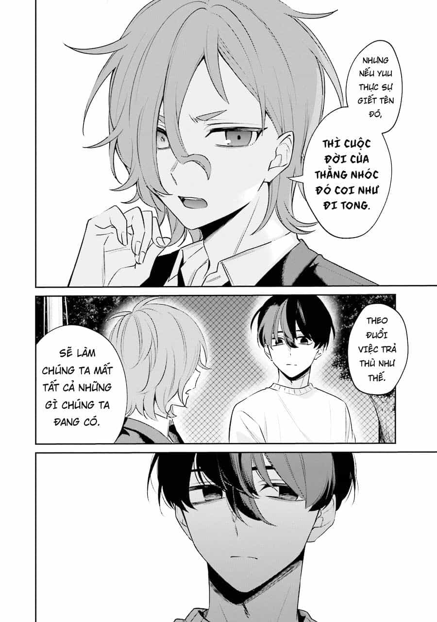 Sachiiro No One Room Gaiden - Seikai No Meitantei - Chương 4 - ảnh 57