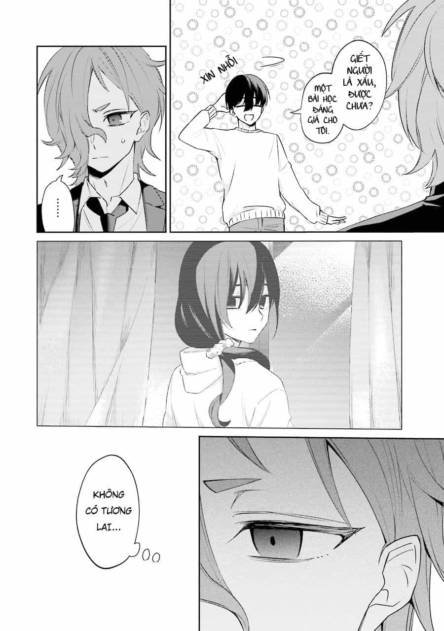 Sachiiro No One Room Gaiden - Seikai No Meitantei - Chương 4 - ảnh 59