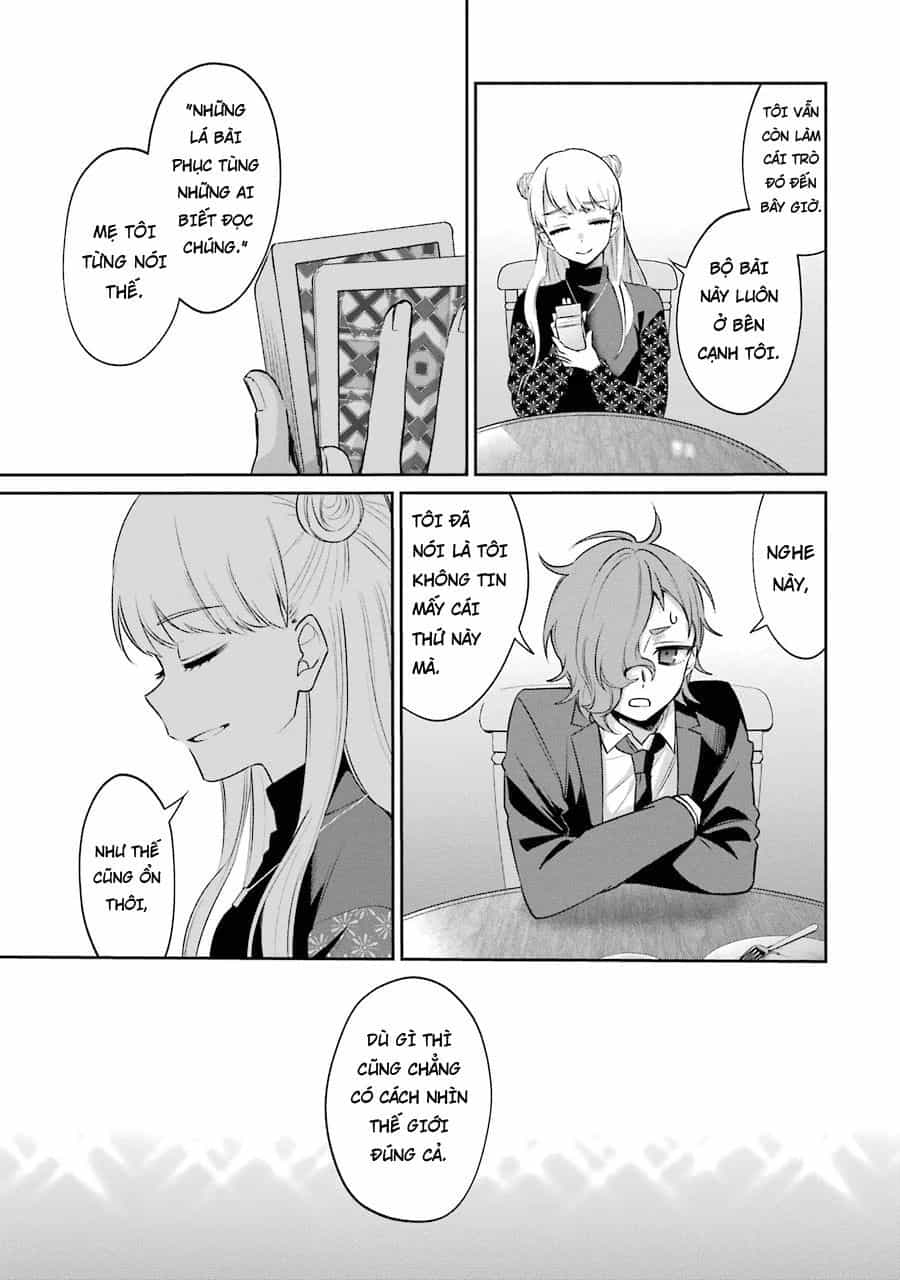 Sachiiro No One Room Gaiden - Seikai No Meitantei - Chương 5 - ảnh 14