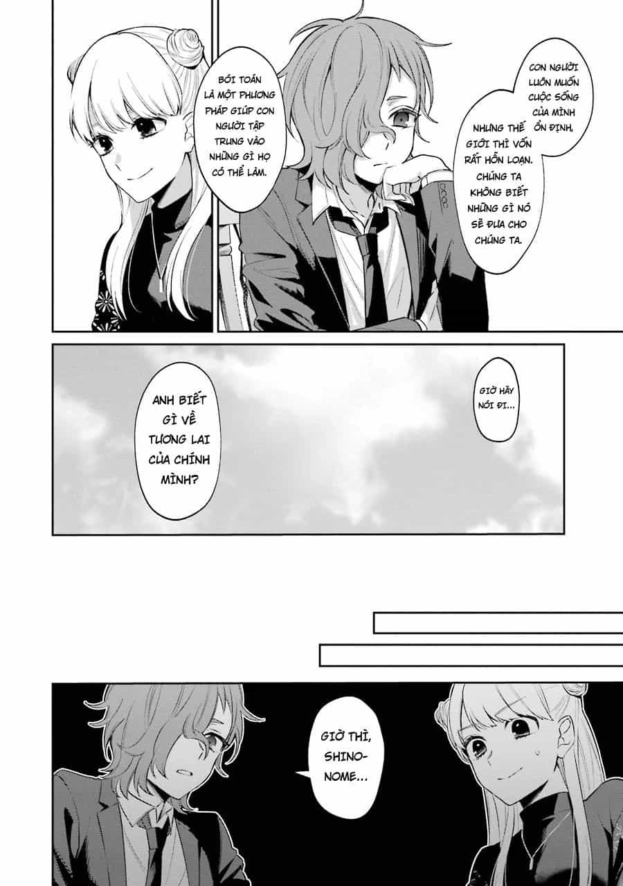 Sachiiro No One Room Gaiden - Seikai No Meitantei - Chương 5 - ảnh 15