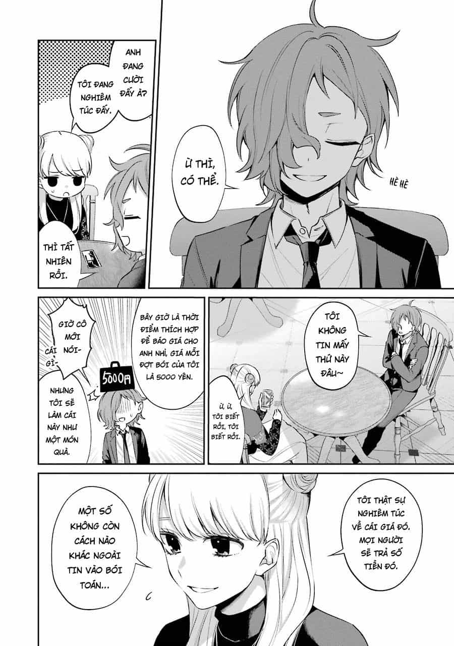 Sachiiro No One Room Gaiden - Seikai No Meitantei - Chương 5 - ảnh 19