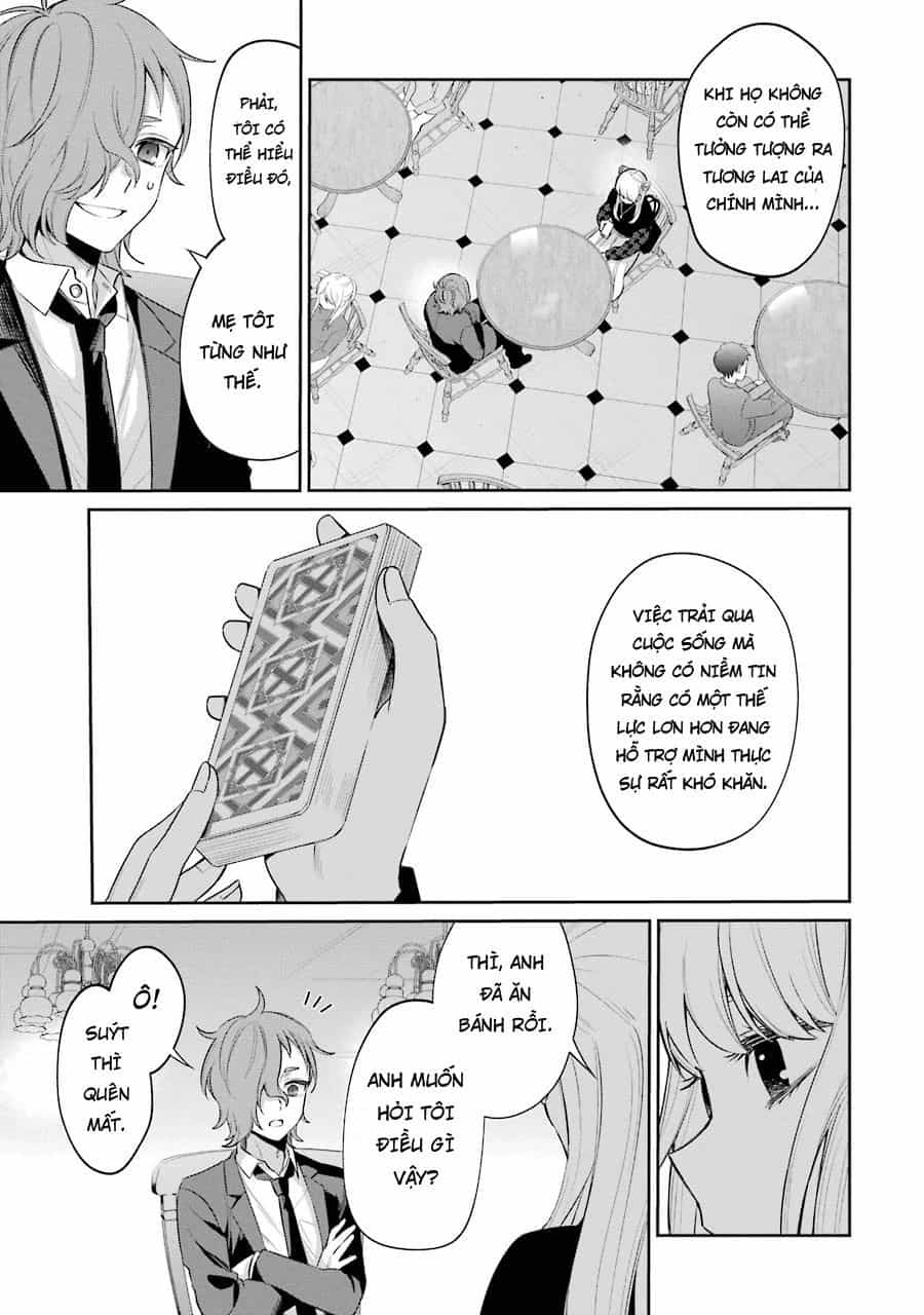 Sachiiro No One Room Gaiden - Seikai No Meitantei - Chương 5 - ảnh 20