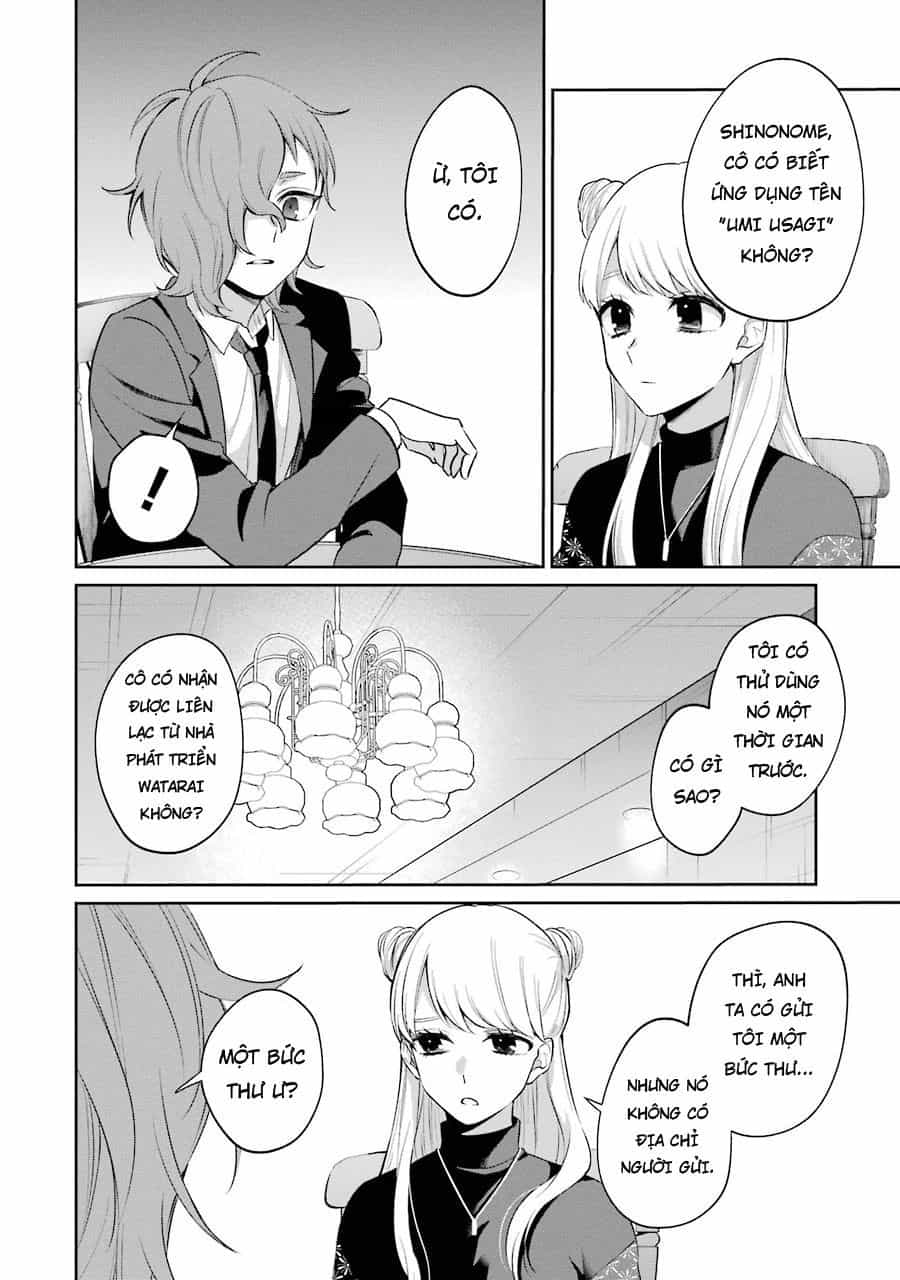 Sachiiro No One Room Gaiden - Seikai No Meitantei - Chương 5 - ảnh 21