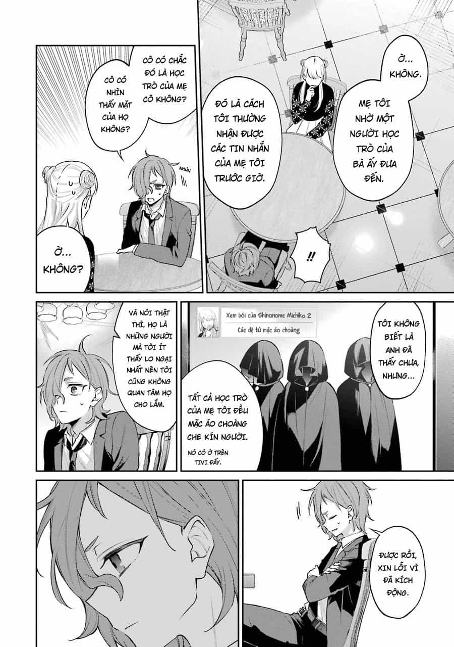 Sachiiro No One Room Gaiden - Seikai No Meitantei - Chương 5 - ảnh 23