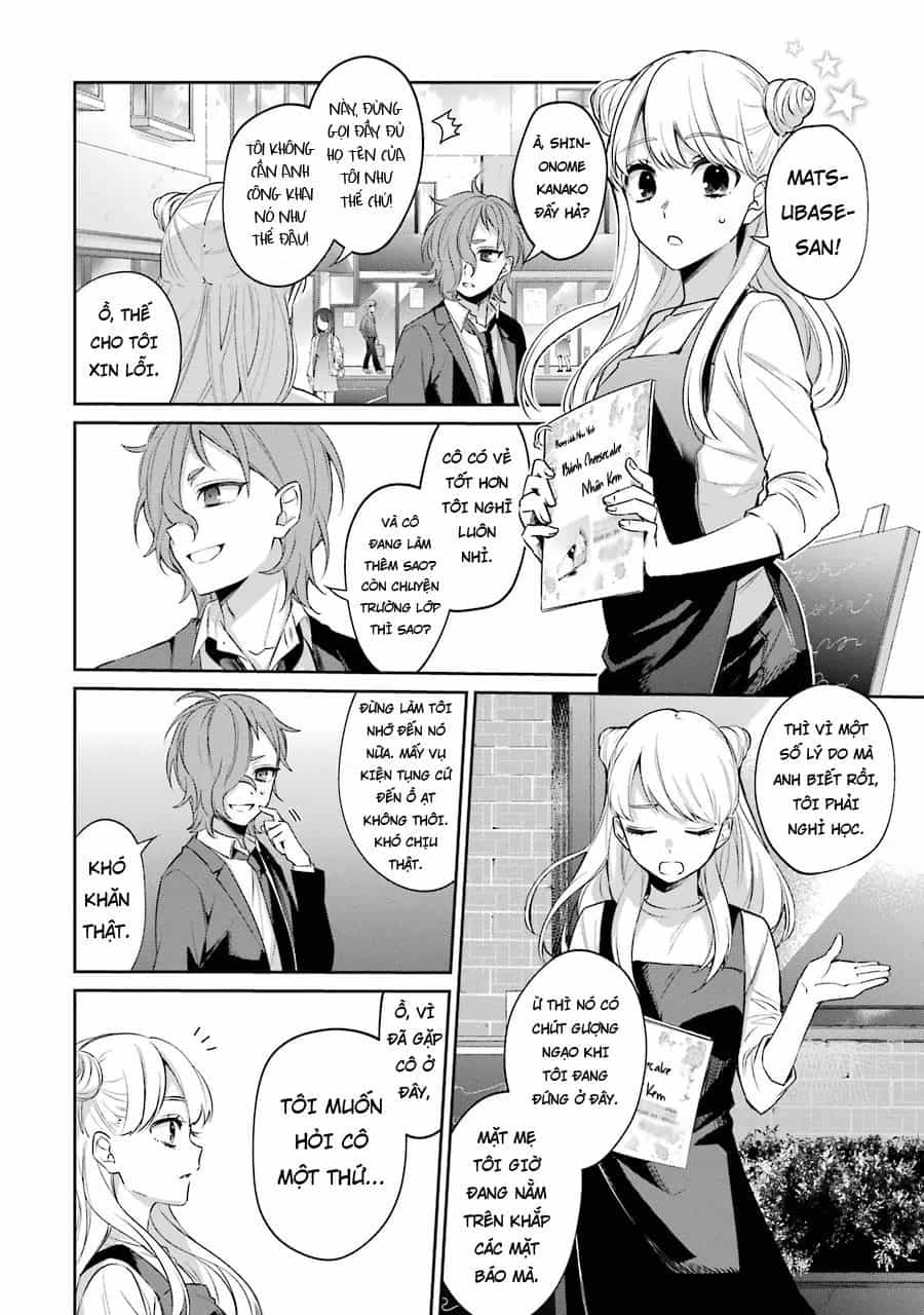 Sachiiro No One Room Gaiden - Seikai No Meitantei - Chương 5 - ảnh 7