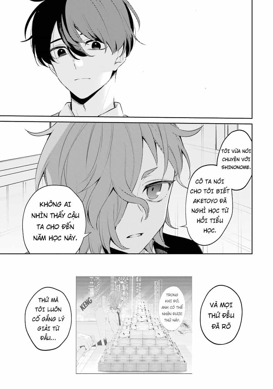 Sachiiro No One Room Gaiden - Seikai No Meitantei - Chương 6 - ảnh 12