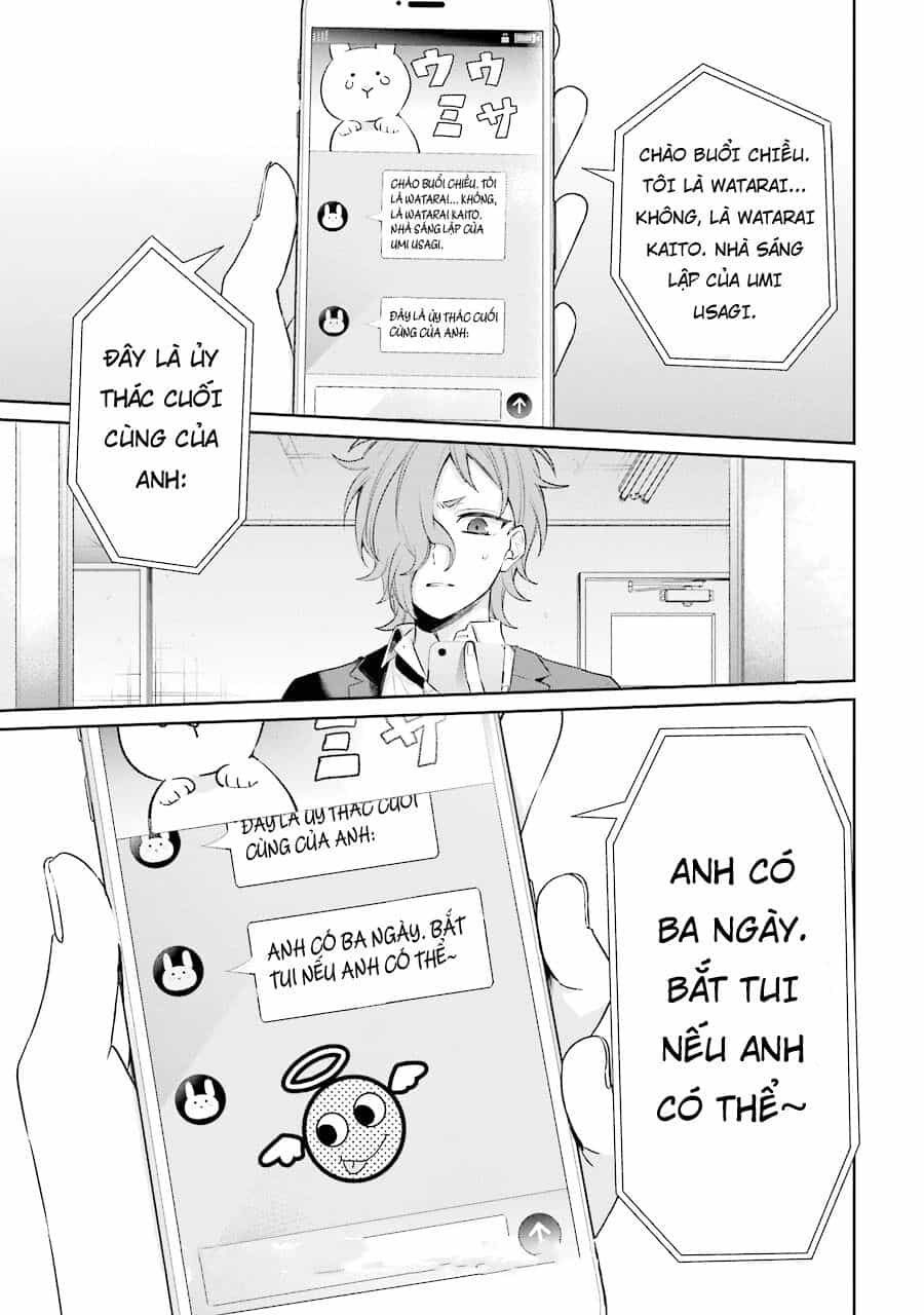 Sachiiro No One Room Gaiden - Seikai No Meitantei - Chương 6 - ảnh 28