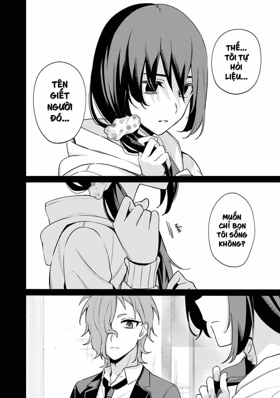 Sachiiro No One Room Gaiden - Seikai No Meitantei - Chương 7 - ảnh 11