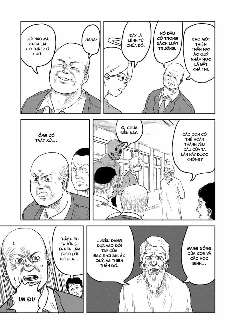 Sachiroku - Cuốn Sách Khải Huyền Của Sachi - Chương 3 - ảnh 19