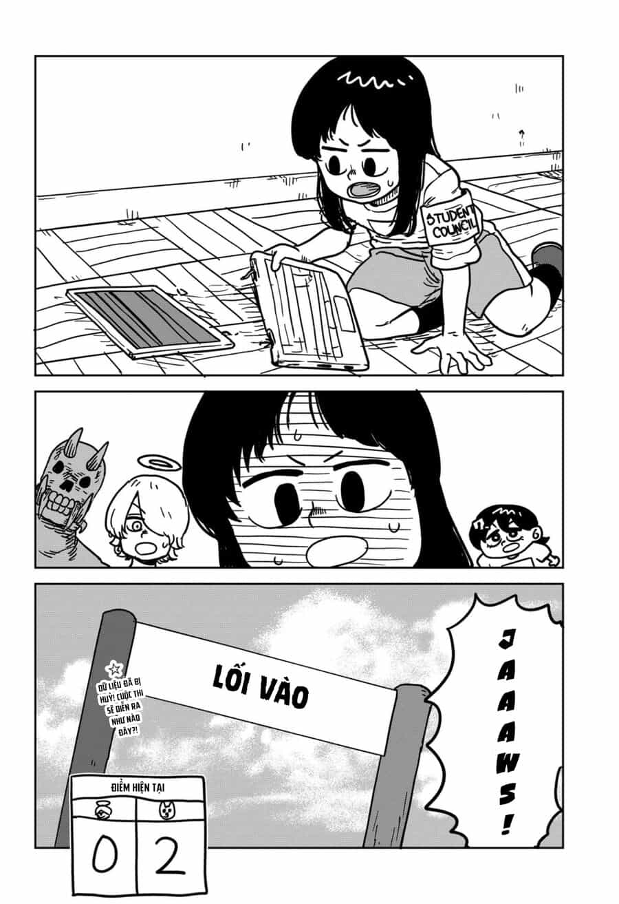 Sachiroku - Cuốn Sách Khải Huyền Của Sachi - Chương 29 - ảnh 16