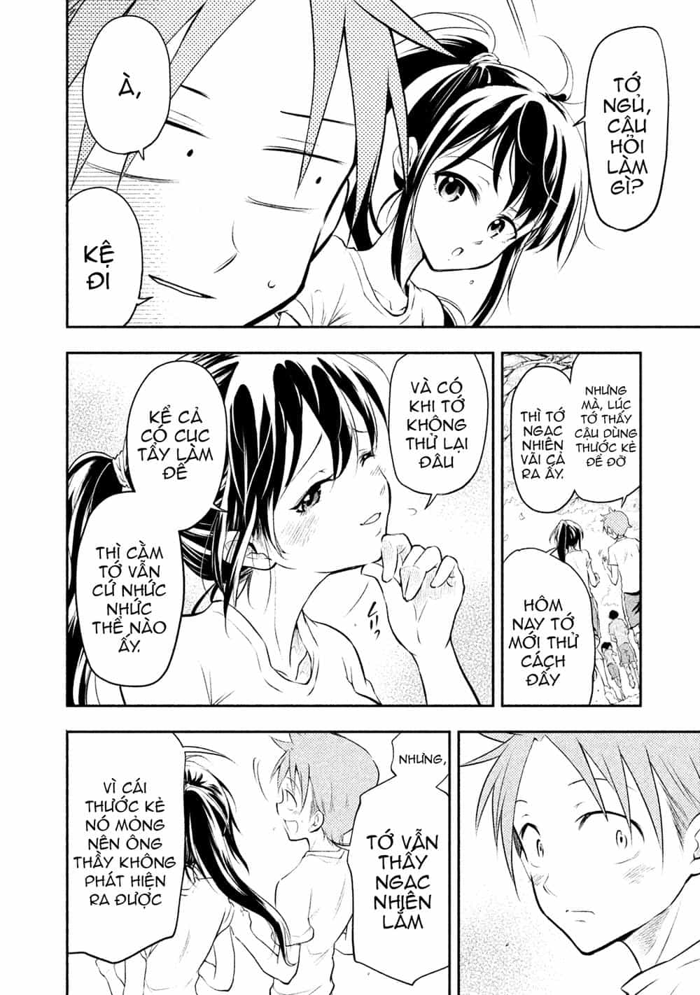 Saeki-San Wa Nemutteru - Chương 1 - ảnh 21