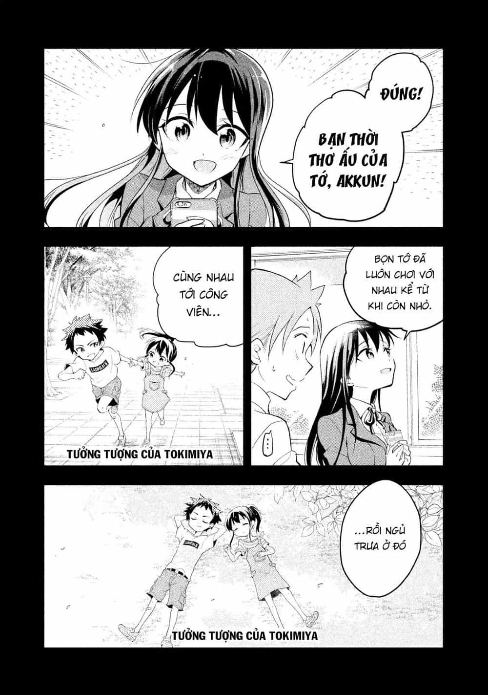 Saeki-San Wa Nemutteru - Chương 12 - ảnh 4