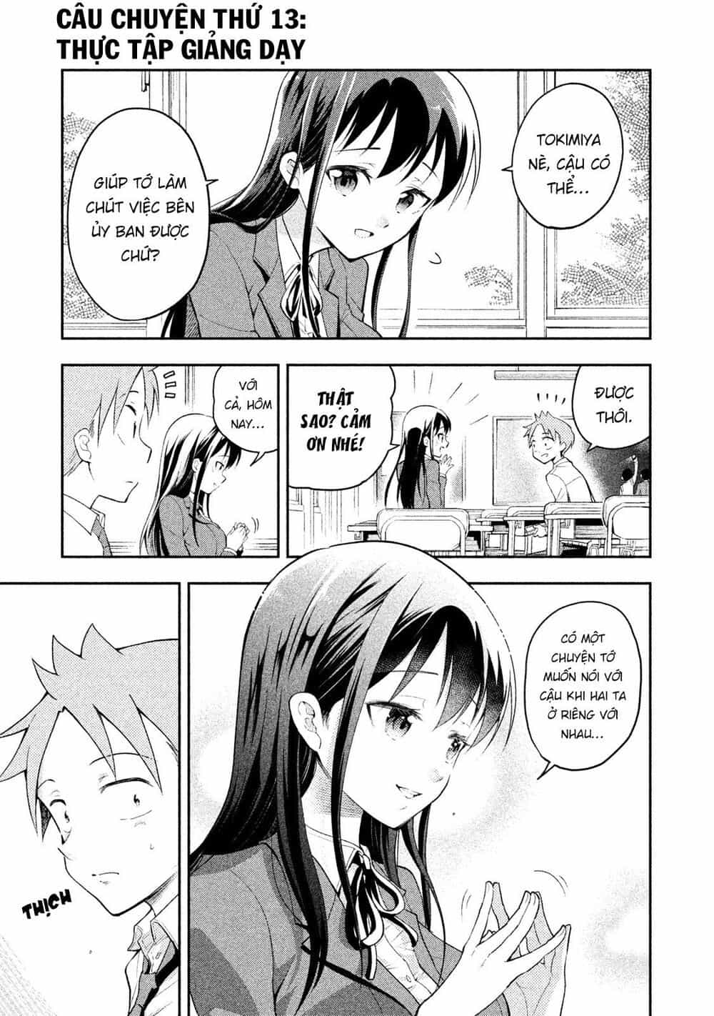 Saeki-San Wa Nemutteru - Chương 13 - ảnh 2