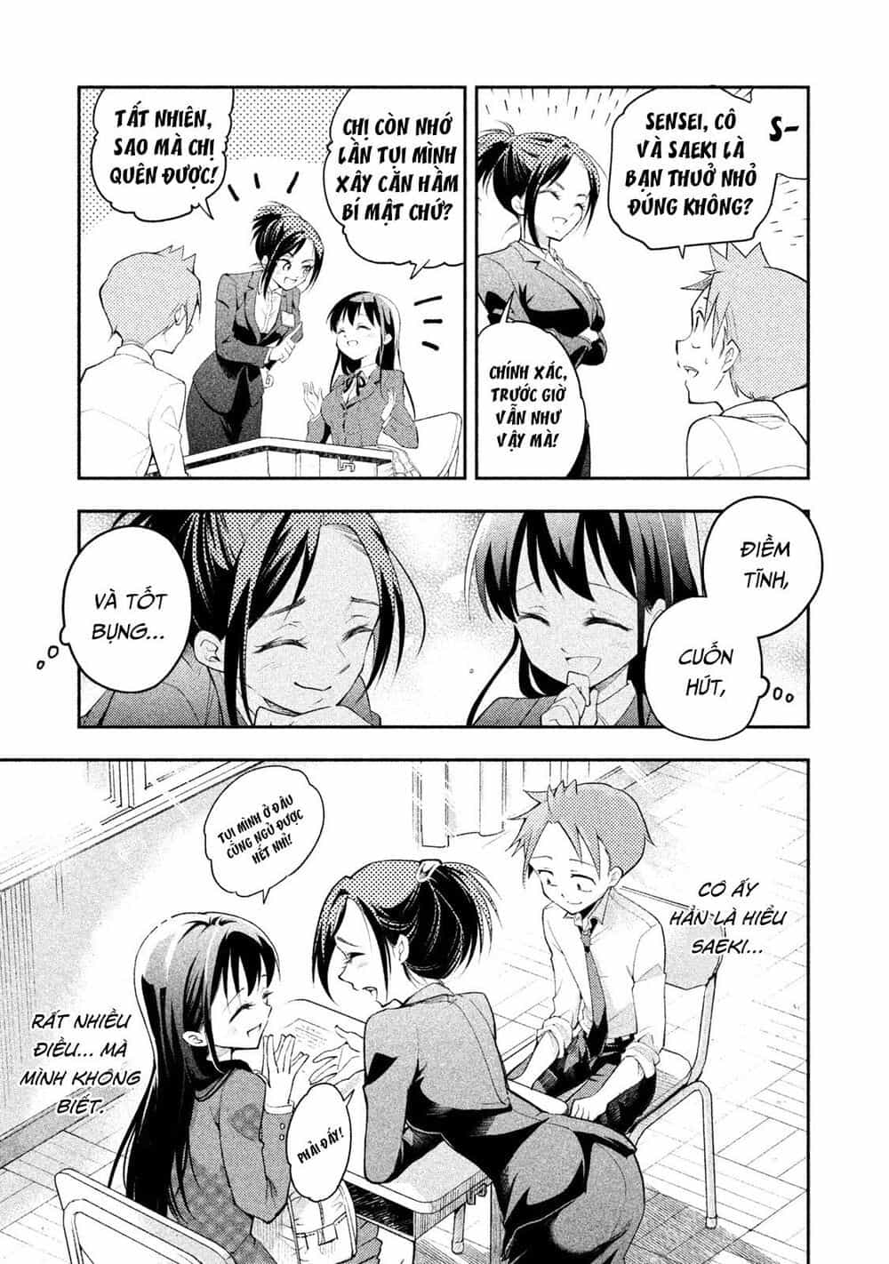 Saeki-San Wa Nemutteru - Chương 13 - ảnh 8