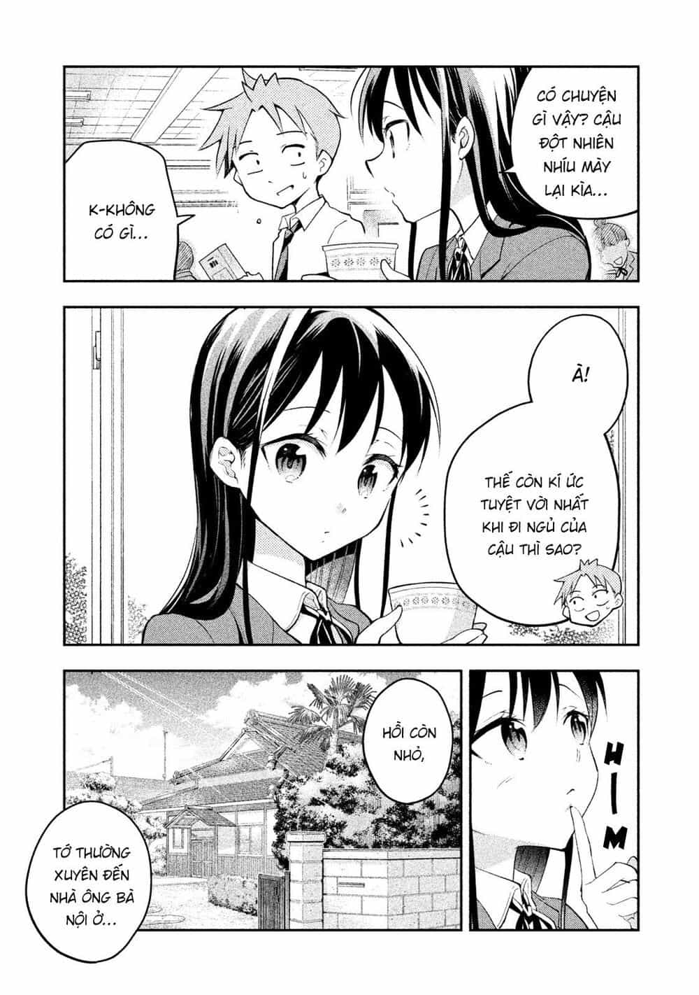Saeki-San Wa Nemutteru - Chương 14 - ảnh 10