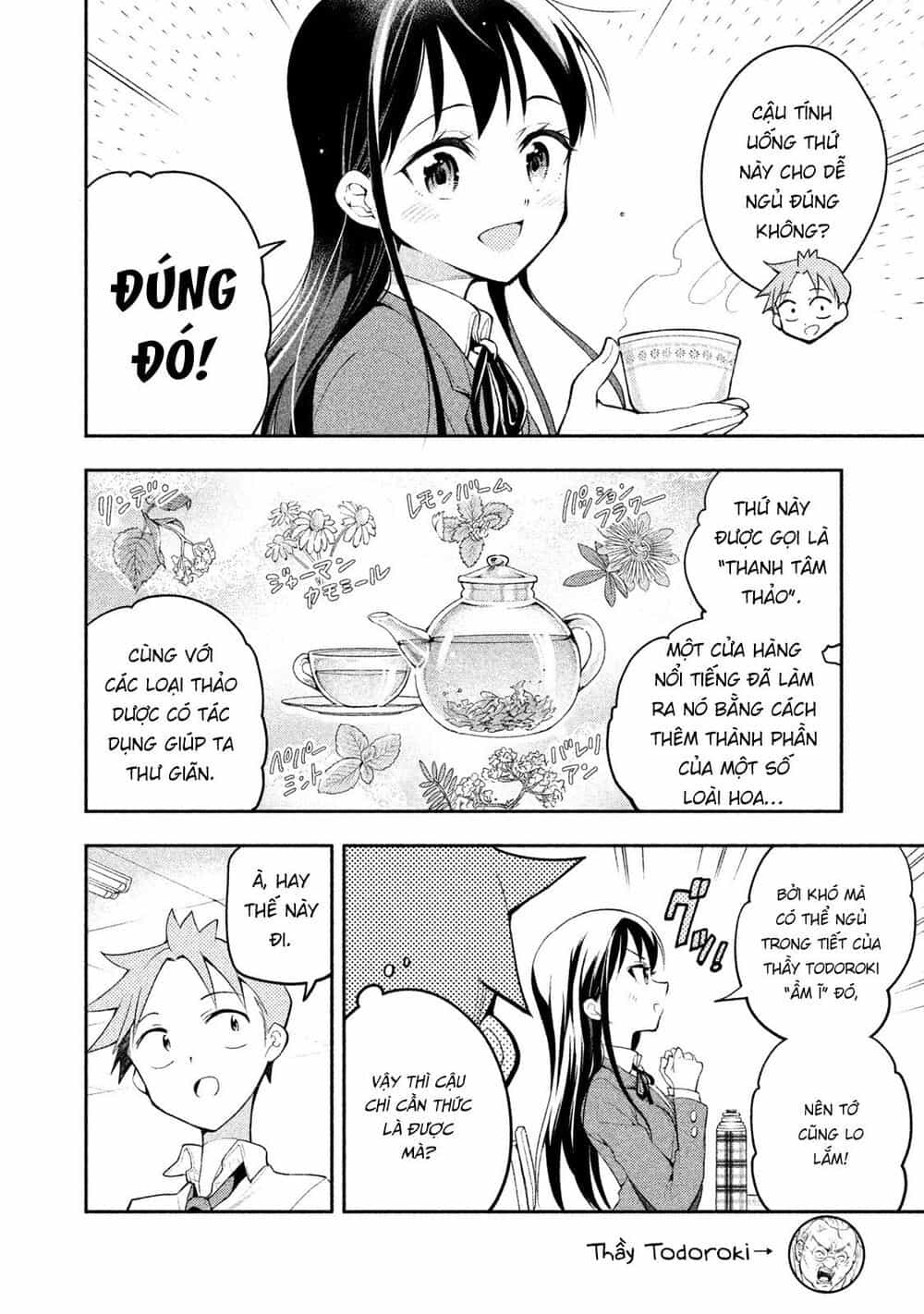 Saeki-San Wa Nemutteru - Chương 14 - ảnh 3