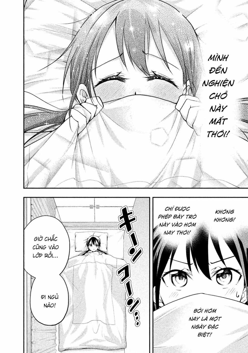 Saeki-San Wa Nemutteru - Chương 14 - ảnh 7