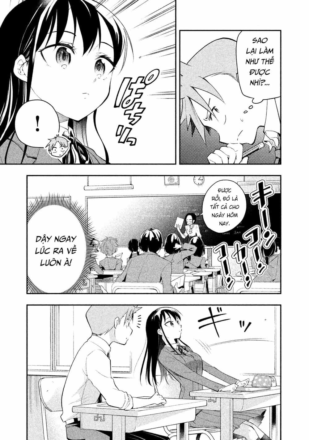 Saeki-San Wa Nemutteru - Chương 16 - ảnh 4
