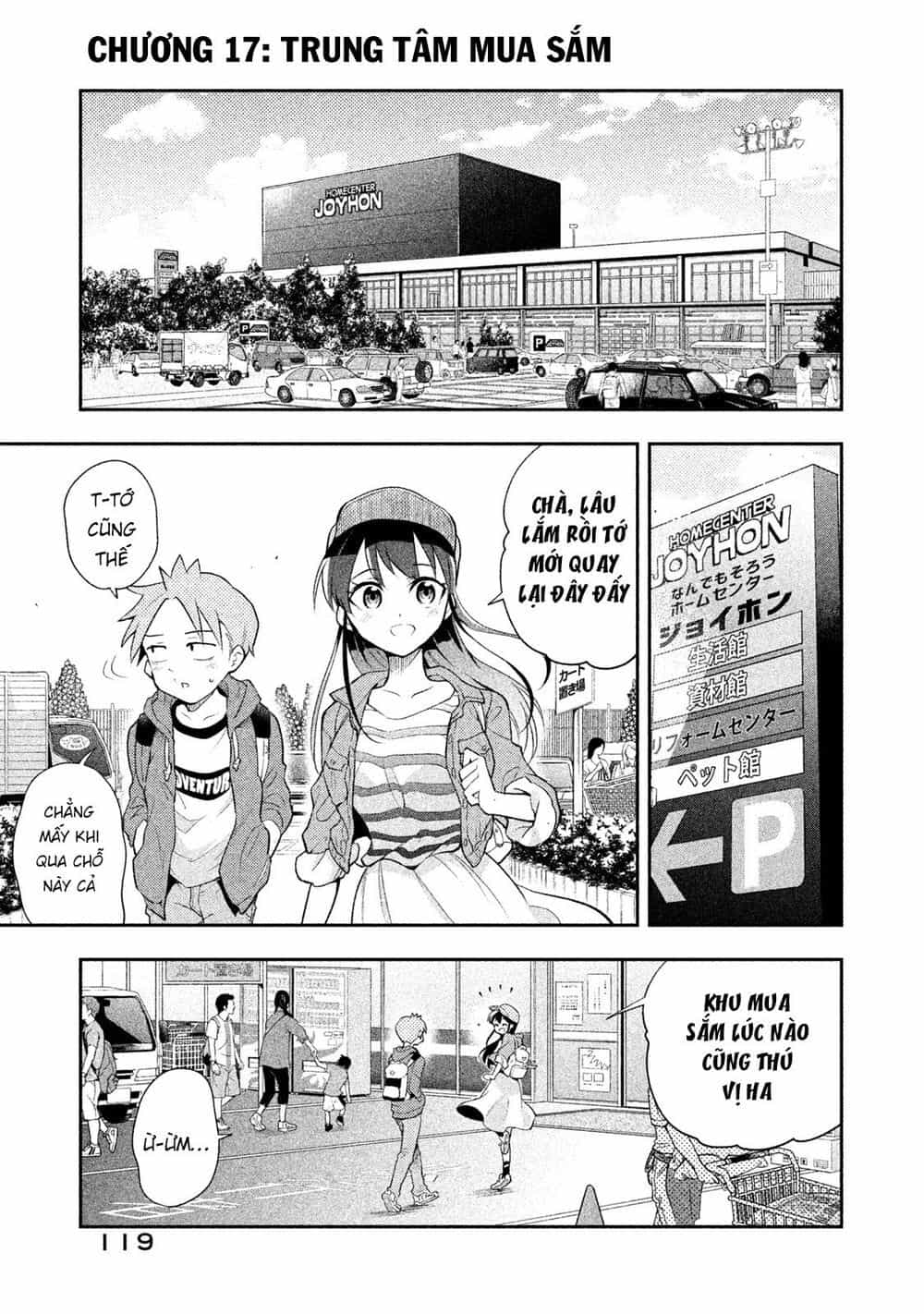 Saeki-San Wa Nemutteru - Chương 17 - ảnh 2