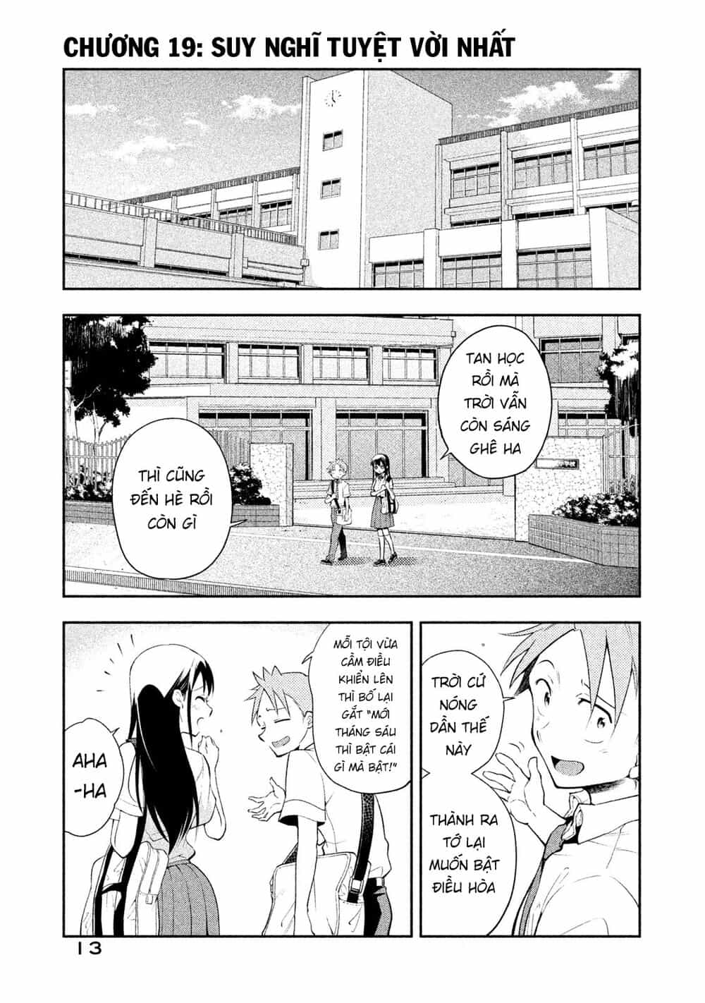 Saeki-San Wa Nemutteru - Chương 19 - ảnh 2