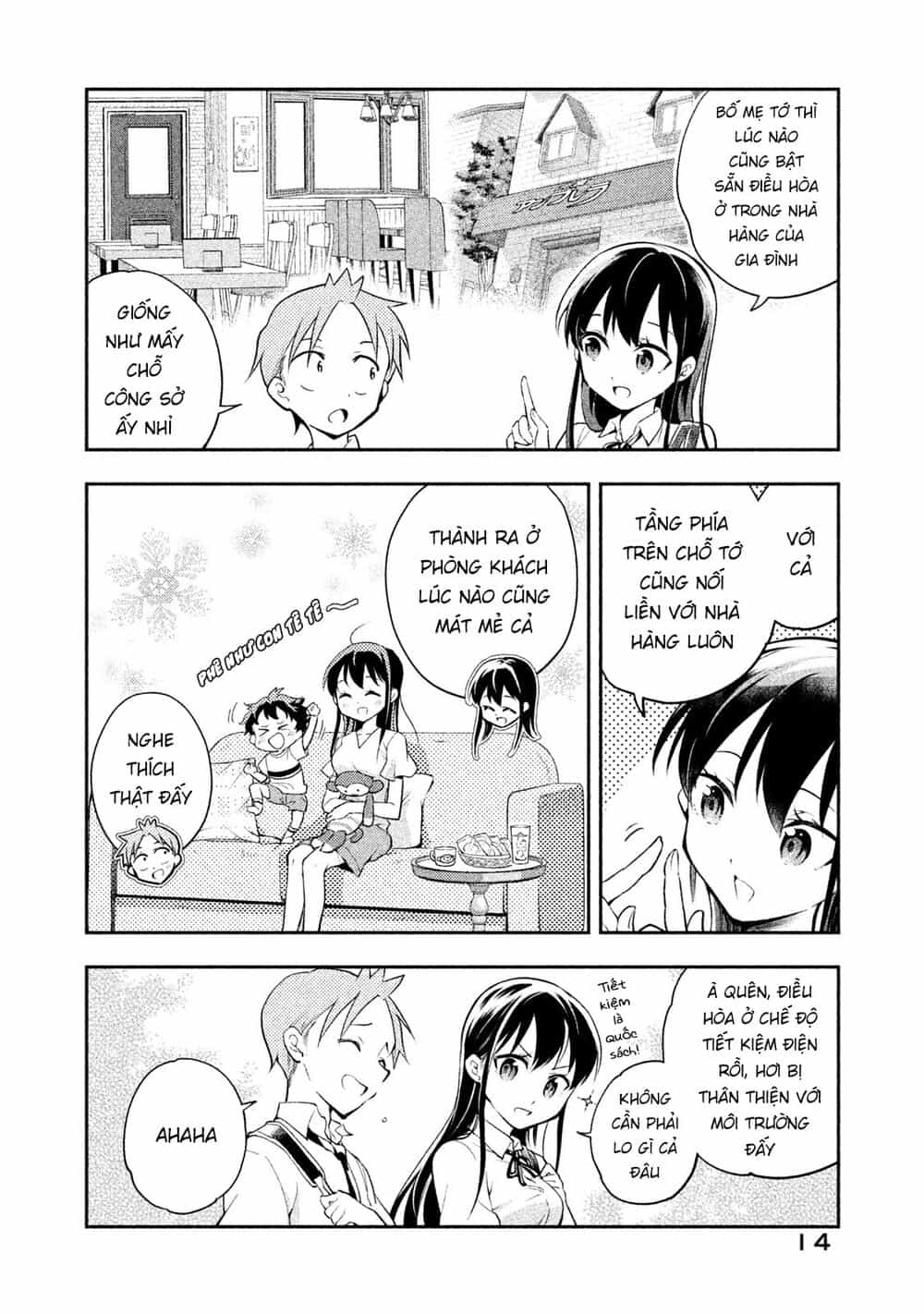 Saeki-San Wa Nemutteru - Chương 19 - ảnh 3