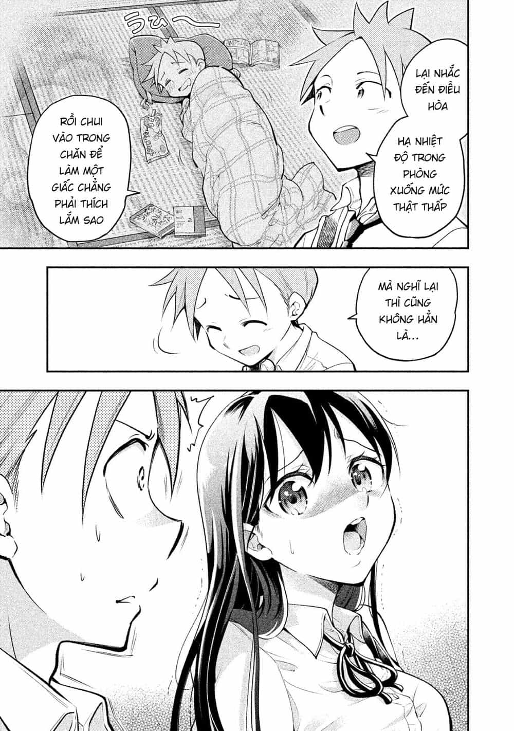 Saeki-San Wa Nemutteru - Chương 19 - ảnh 4