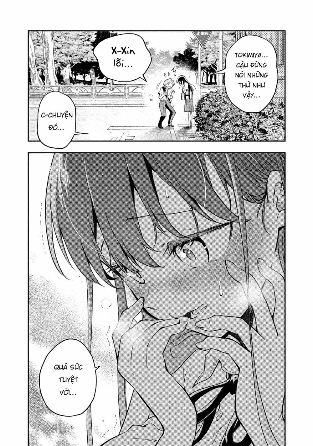 Saeki-San Wa Nemutteru - Chương 19 - ảnh 5