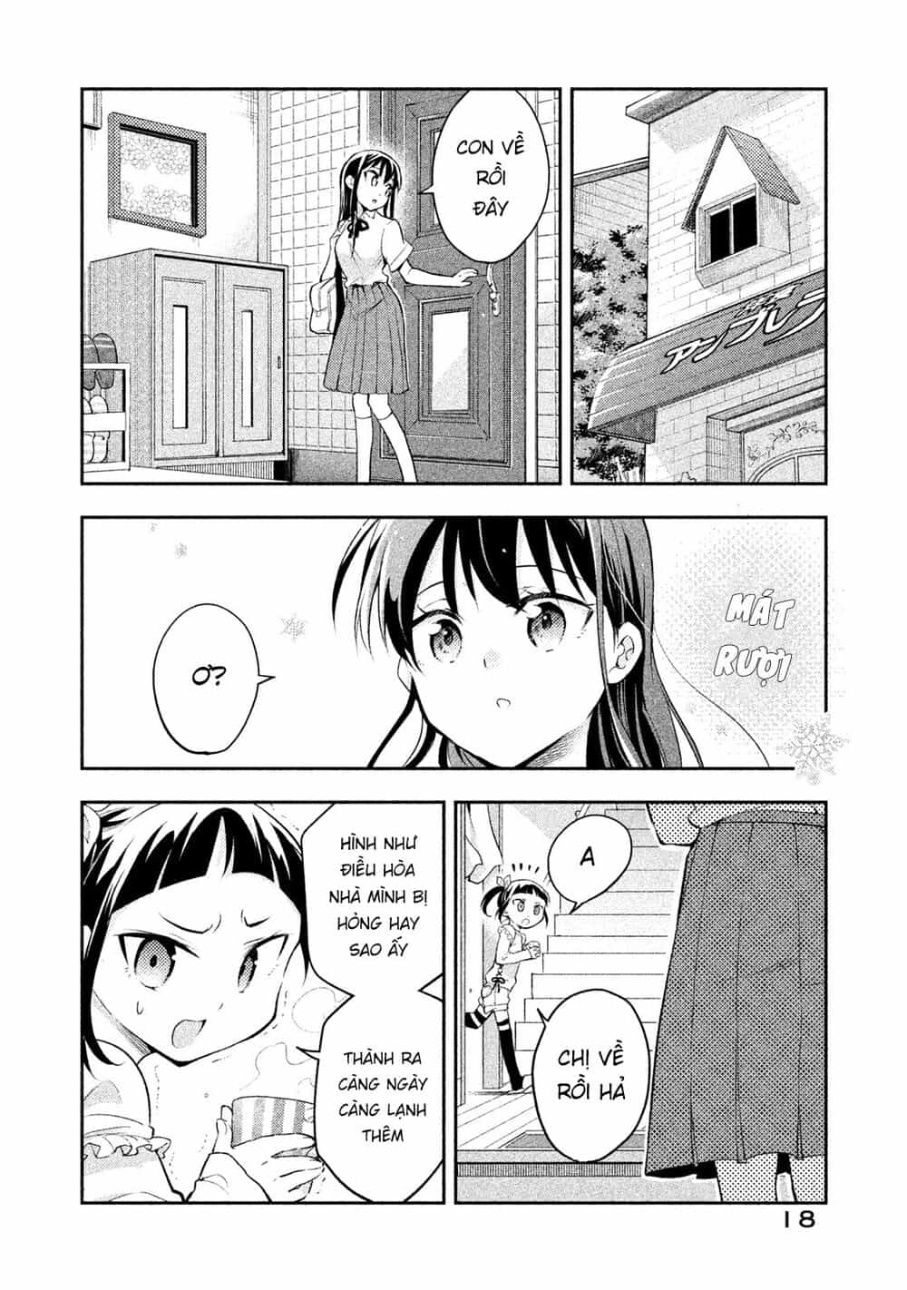 Saeki-San Wa Nemutteru - Chương 19 - ảnh 7