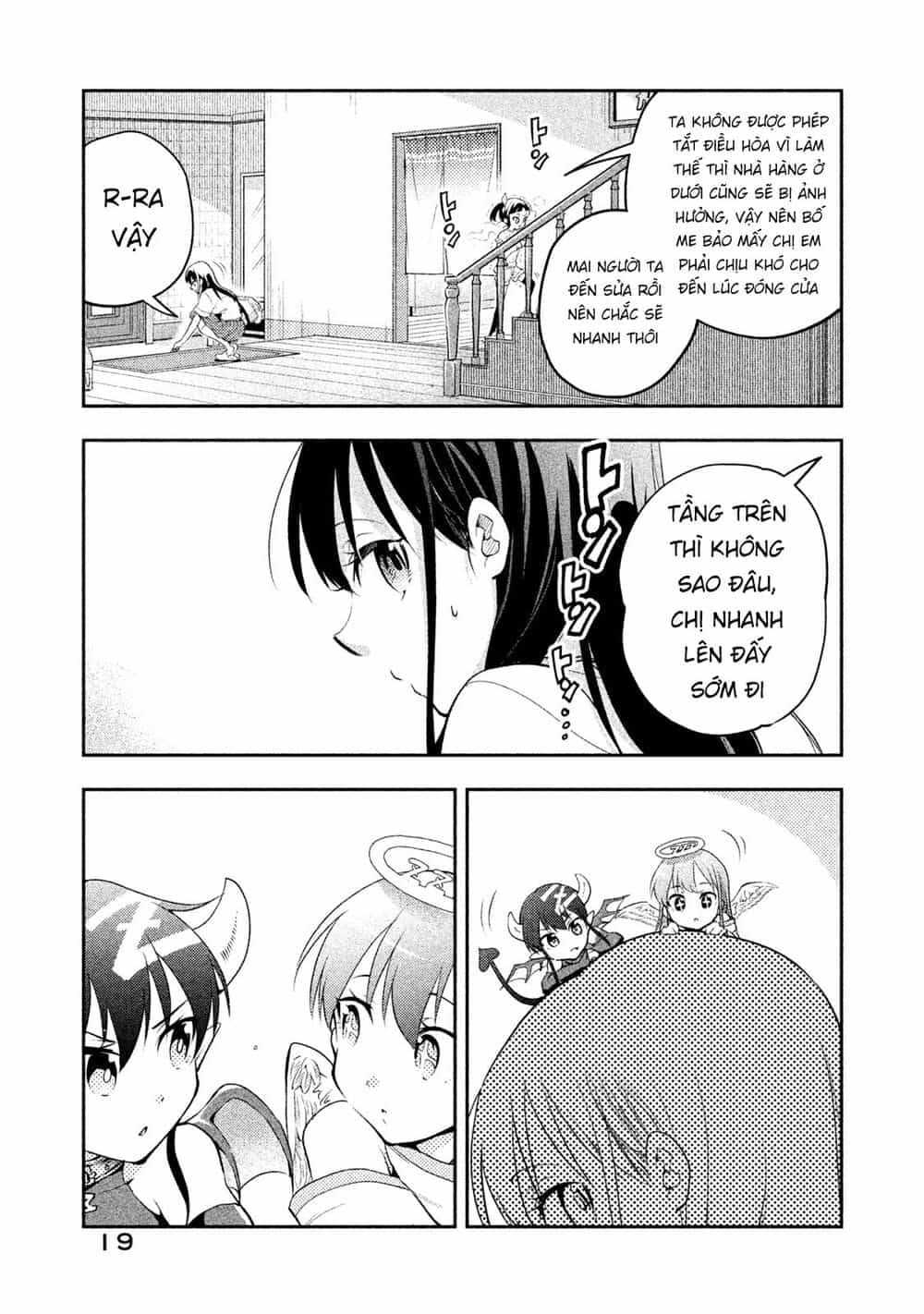 Saeki-San Wa Nemutteru - Chương 19 - ảnh 8
