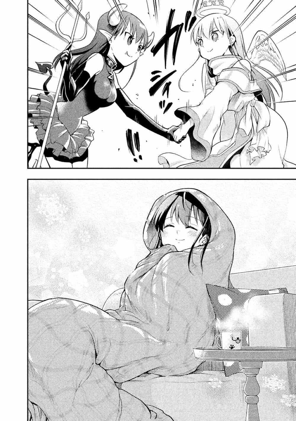 Saeki-San Wa Nemutteru - Chương 19 - ảnh 9