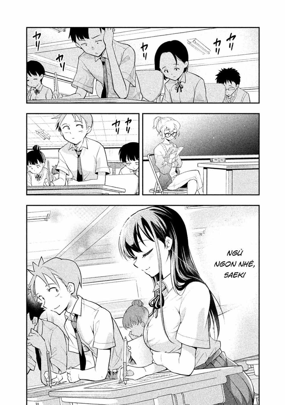 Saeki-San Wa Nemutteru - Chương 20 - ảnh 17