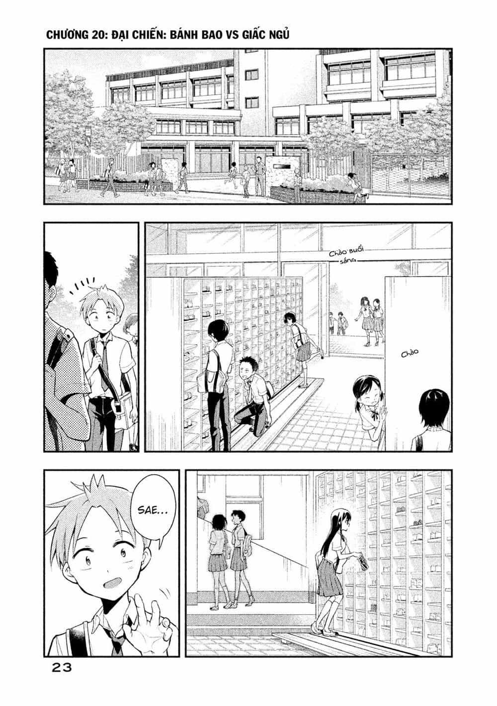 Saeki-San Wa Nemutteru - Chương 20 - ảnh 2