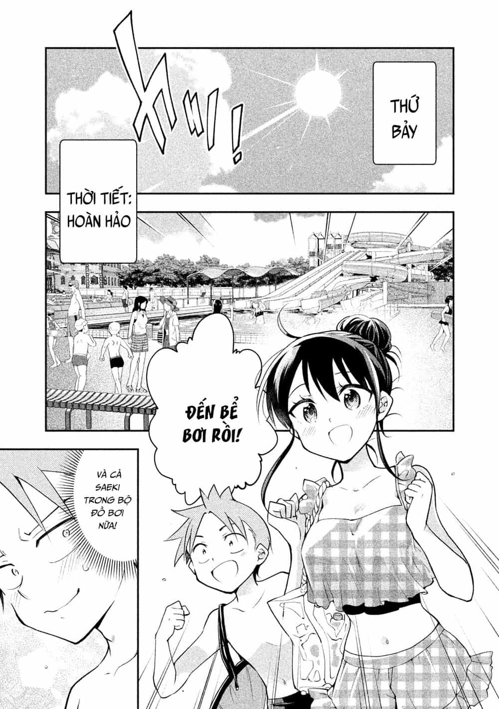 Saeki-San Wa Nemutteru - Chương 22 - ảnh 10