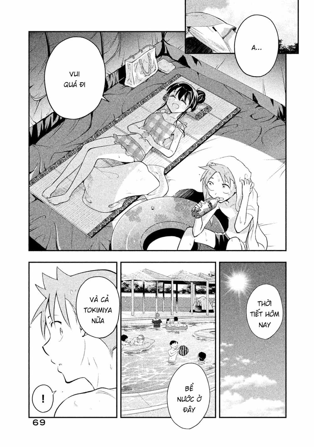 Saeki-San Wa Nemutteru - Chương 22 - ảnh 14