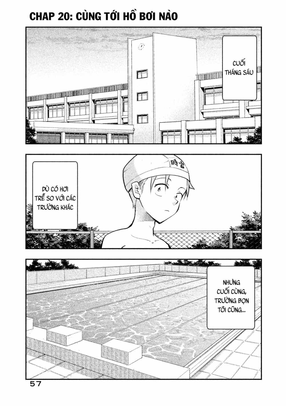 Saeki-San Wa Nemutteru - Chương 22 - ảnh 2