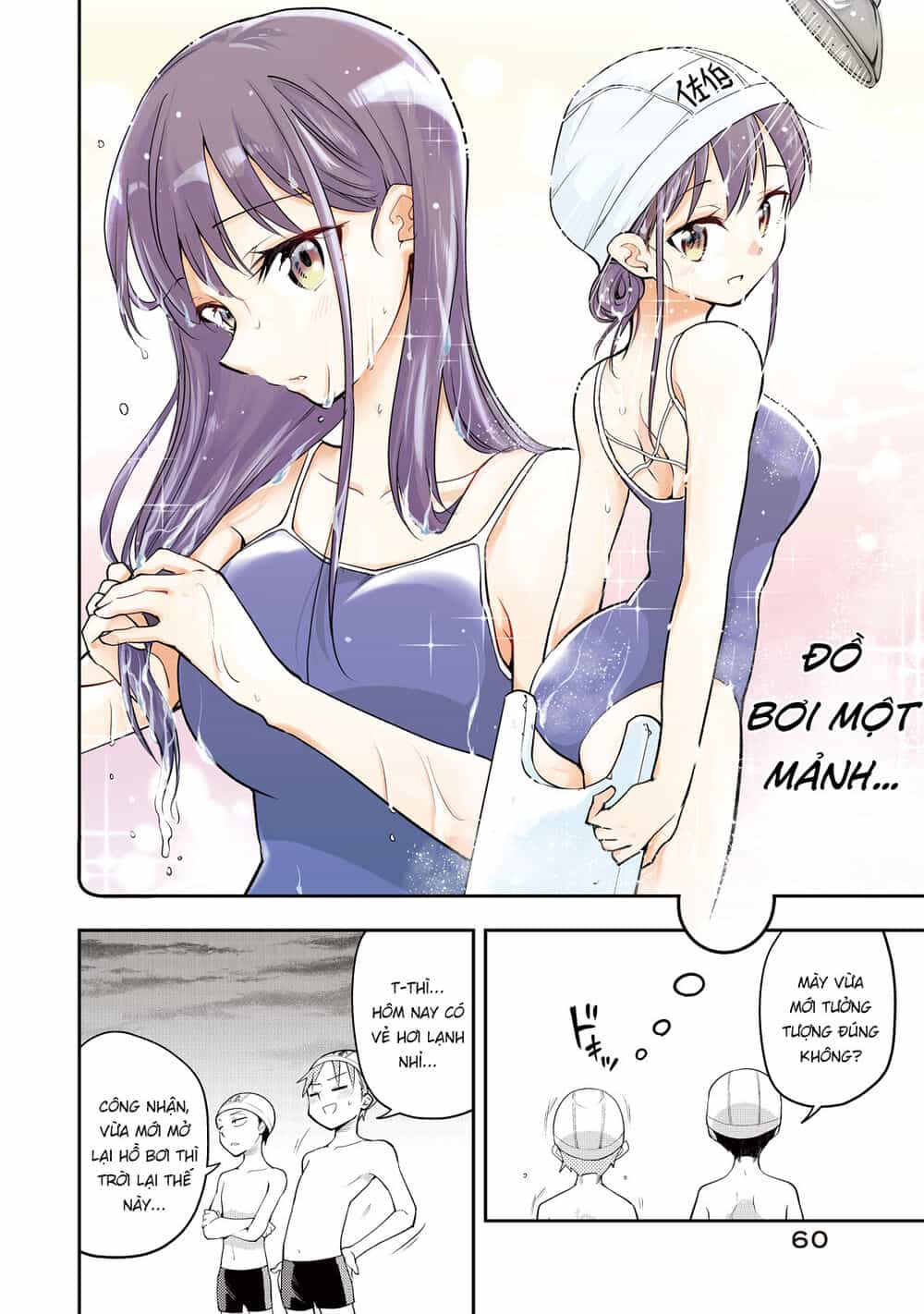Saeki-San Wa Nemutteru - Chương 22 - ảnh 5