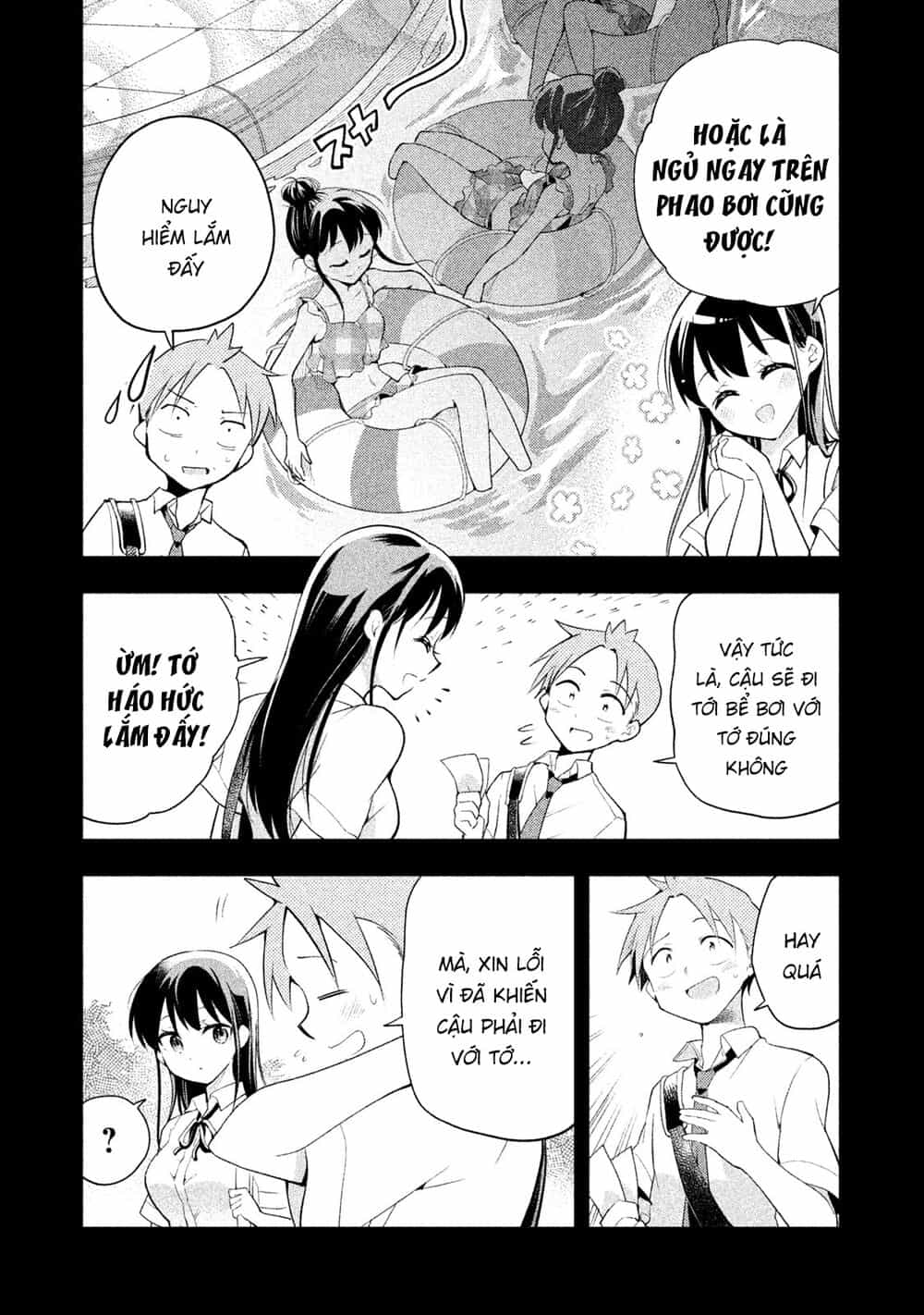 Saeki-San Wa Nemutteru - Chương 22 - ảnh 8