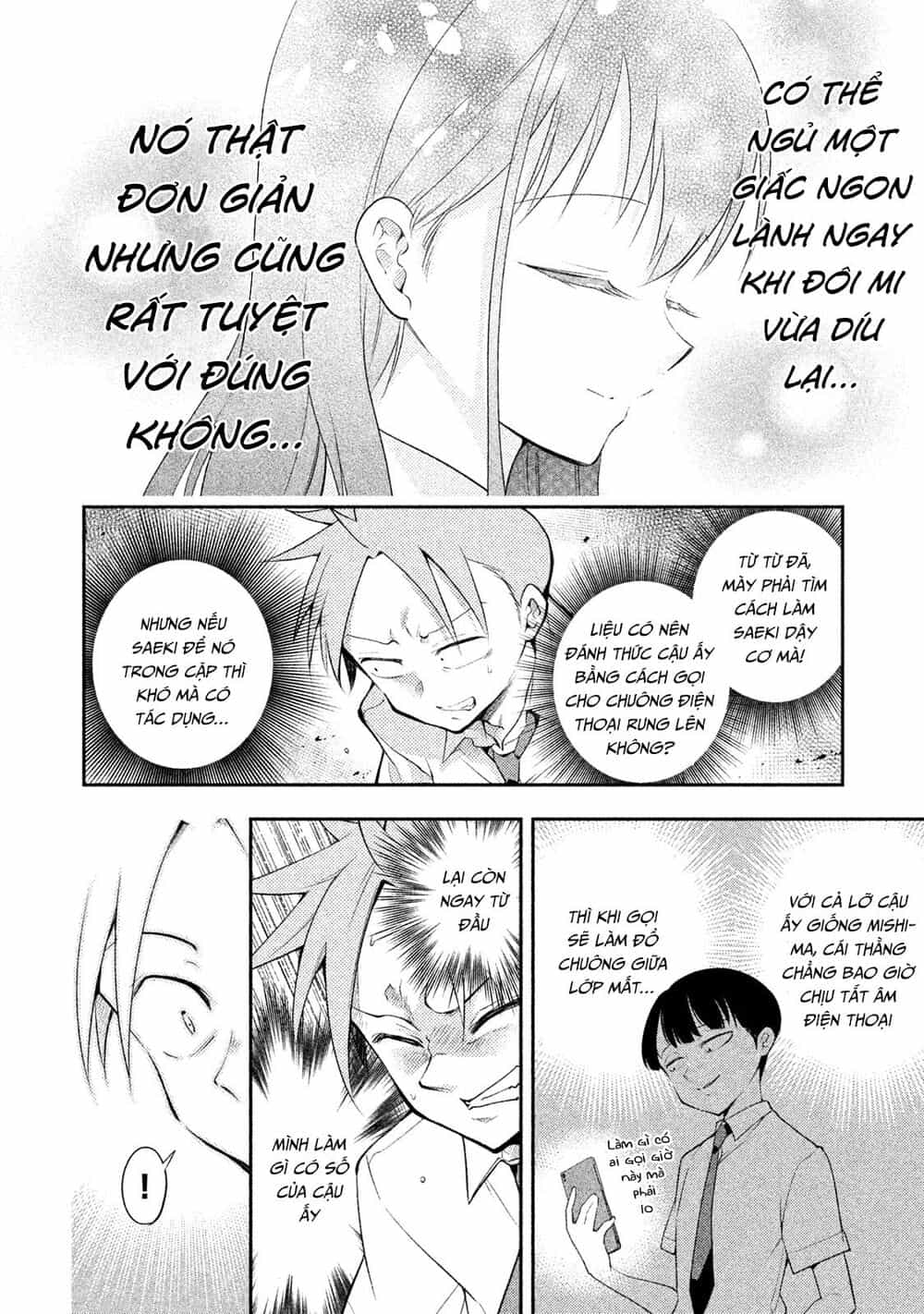 Saeki-San Wa Nemutteru - Chương 23 - ảnh 9