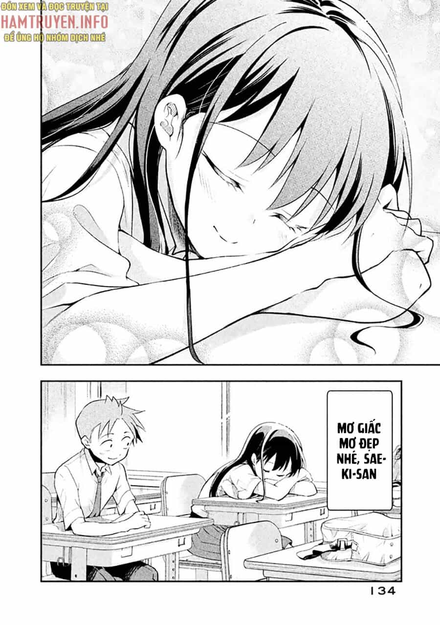 Saeki-San Wa Nemutteru - Chương 28 - ảnh 10