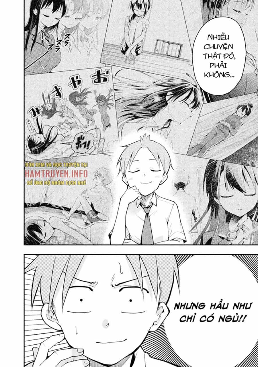 Saeki-San Wa Nemutteru - Chương 28 - ảnh 12