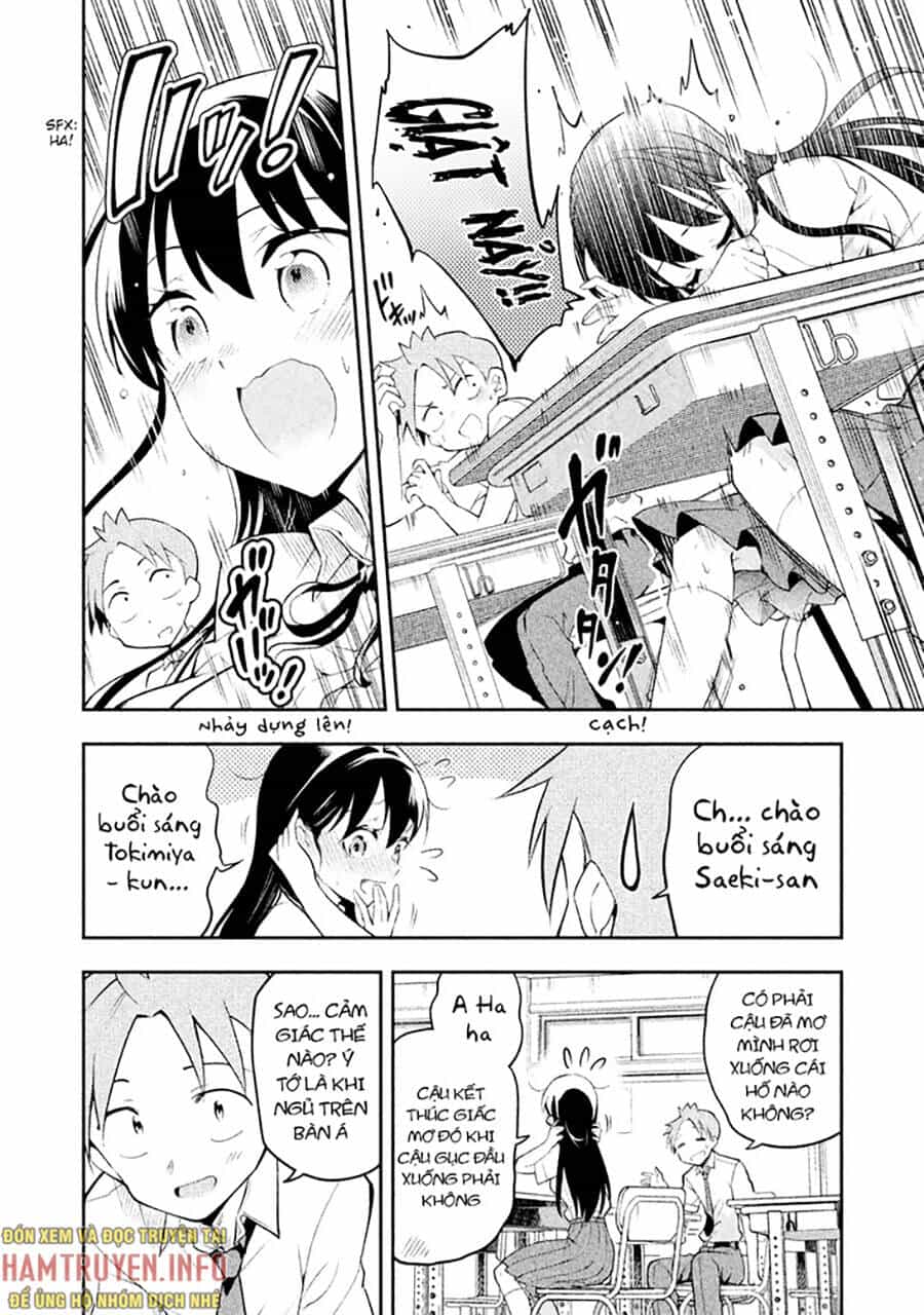Saeki-San Wa Nemutteru - Chương 28 - ảnh 14